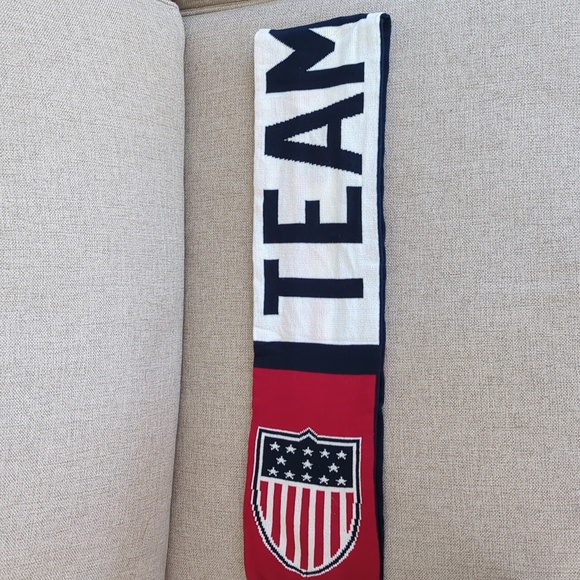 NWT Team USA Olympic Scarf - Unisex - Picture 10 of 10